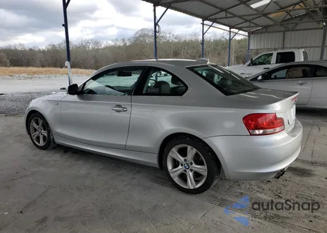 2013 BMW 128 I z USA, uszkodzony, nr VIN WBAUP7C51DVP24864